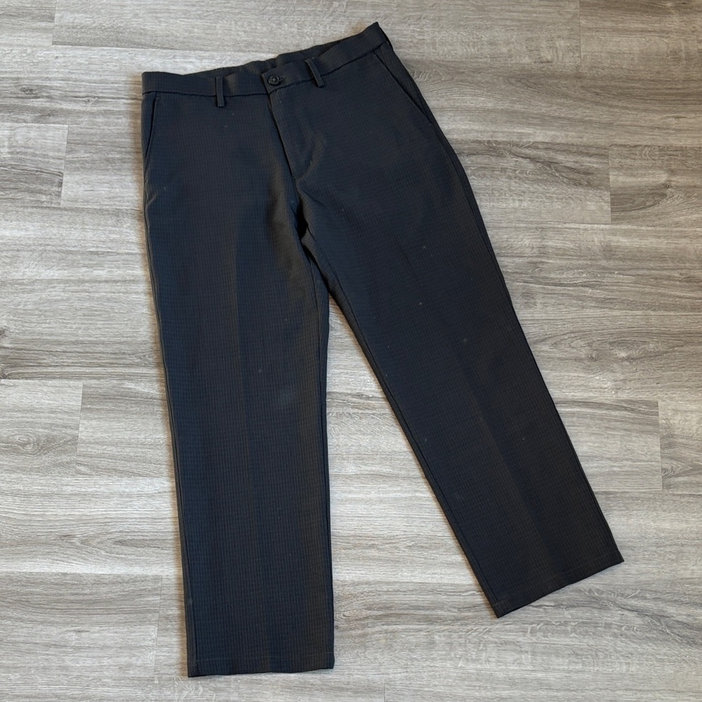 Haggar black pants